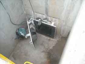 Small Access for Trenchless Repair of Pipe with FRP